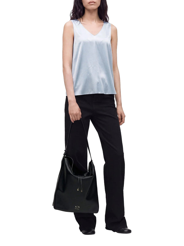 ARMANI EXCHANGE Borsa A Tracolla Armani Exchange - Nero