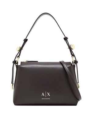 ARMANI EXCHANGE Borsa A Spalla Con Tracolla Regolabile E Logo Armani Exchange - Antagonist