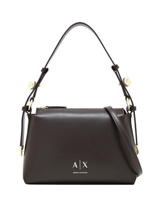 ARMANI EXCHANGE Borsa A Spalla Con Tracolla Regolabile E Logo Armani Exchange - Antagonist