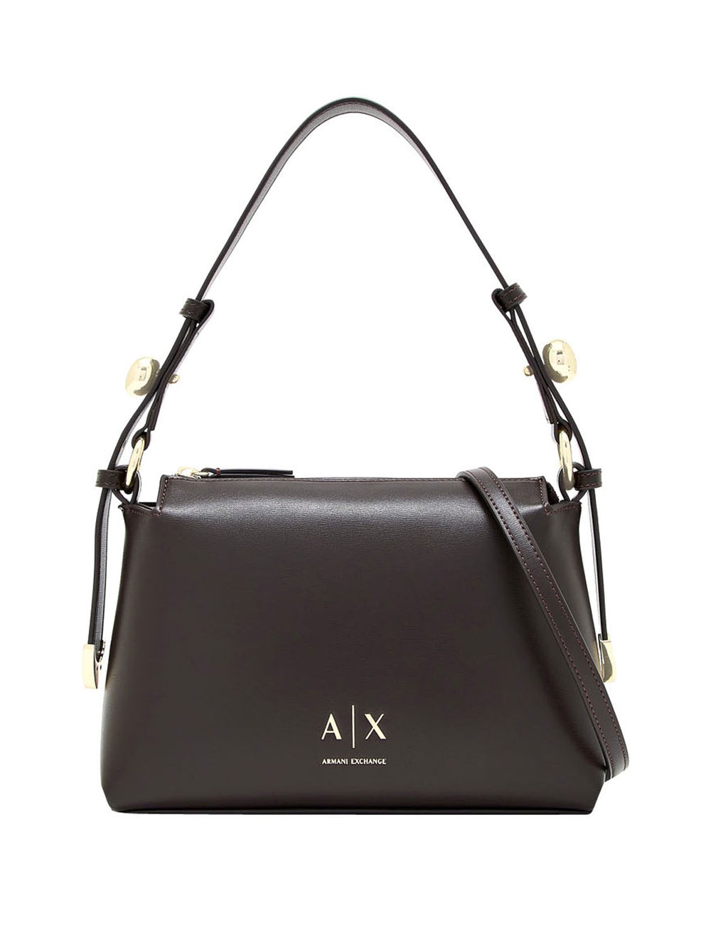 Armani Exchange Borsa A Spalla Con Tracolla Regolabile E Logo Armani Exchange - Antagonist