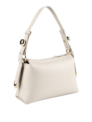 ARMANI EXCHANGE Borsa A Tracolla Armani Exchange Logo Frontale Beige