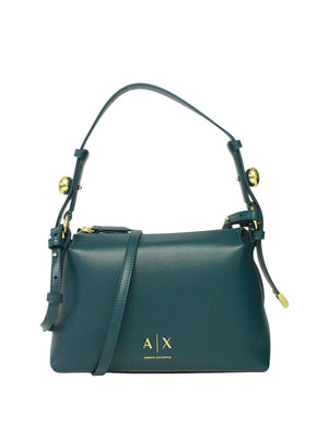 ARMANI EXCHANGE Borsa A Tracolla Armani Exchange - Petrolio
