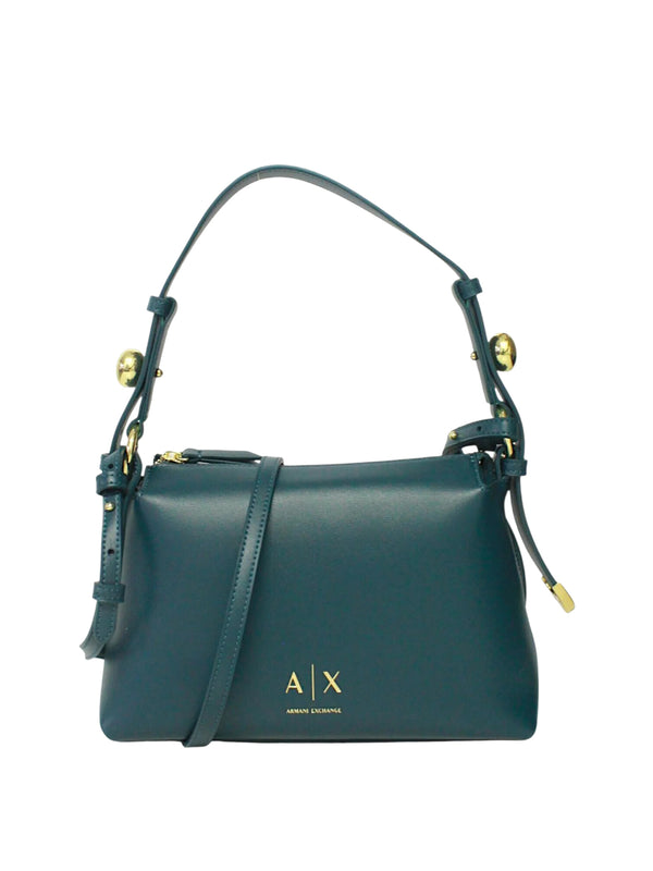 ARMANI EXCHANGE Borsa A Tracolla Armani Exchange - Petrolio