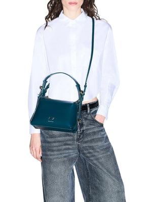 ARMANI EXCHANGE Borsa A Tracolla Armani Exchange - Petrolio