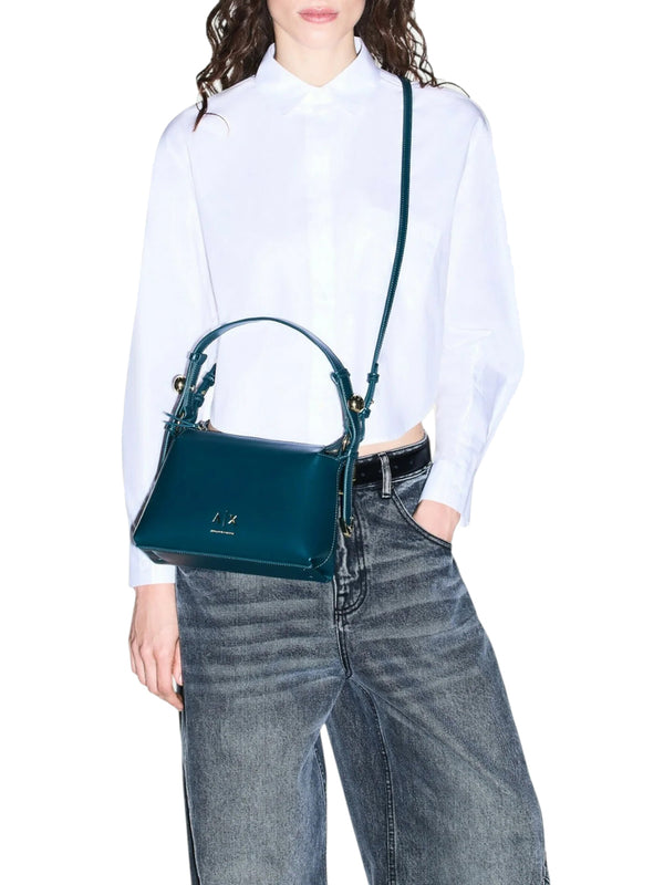 ARMANI EXCHANGE Borsa A Tracolla Armani Exchange - Petrolio