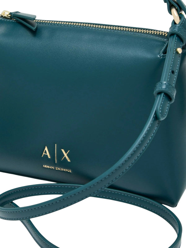 ARMANI EXCHANGE Borsa A Tracolla Armani Exchange - Petrolio