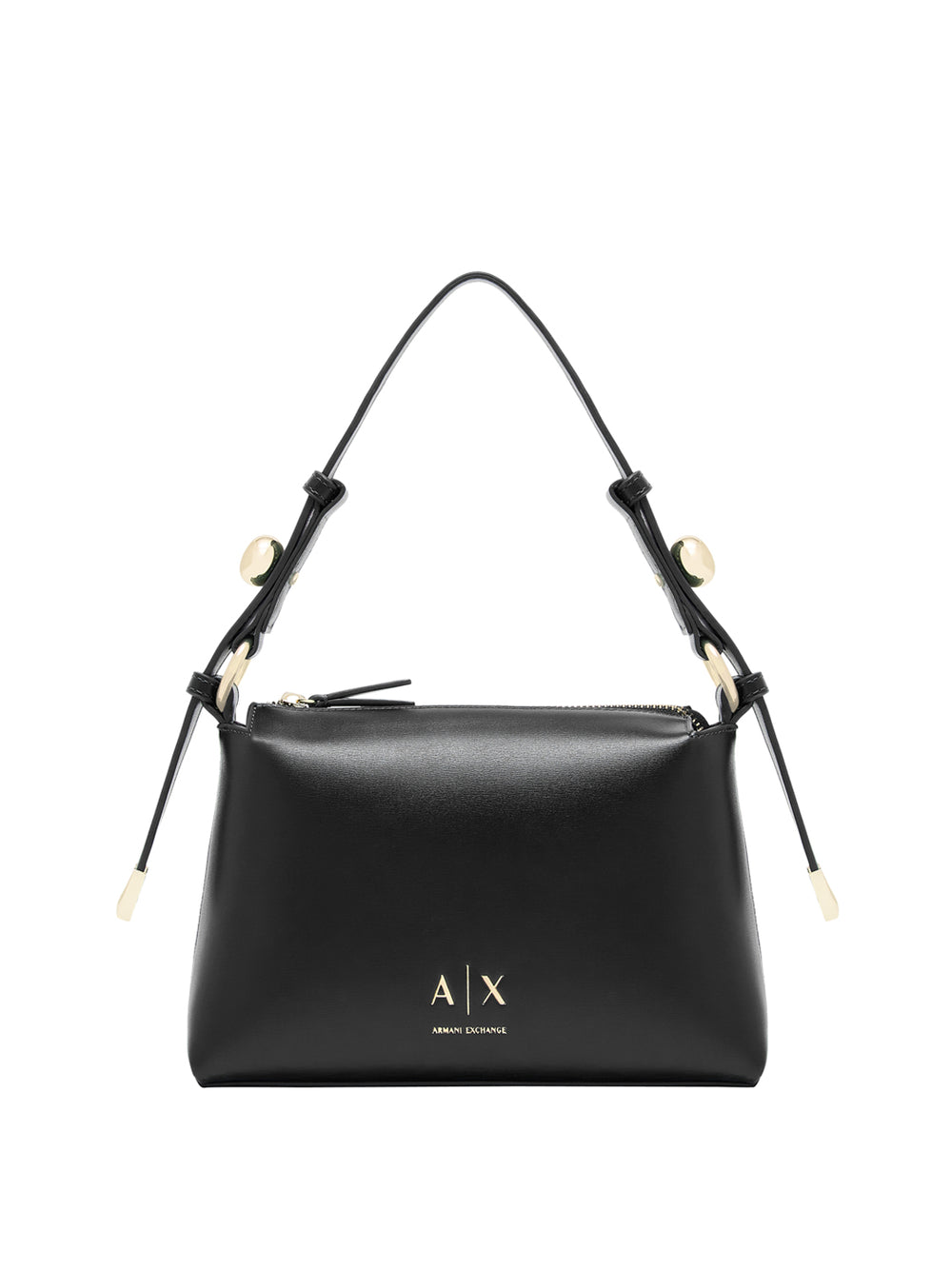 ARMANI EXCHANGE Borsa A Tracolla Armani Exchange Logo Frontale Nero