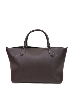 ARMANI EXCHANGE Borsa Shopper Armani Exchange Charm Logo Marrone