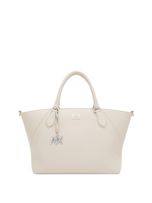 ARMANI EXCHANGE Borsa Shopper Armani Exchange Beige