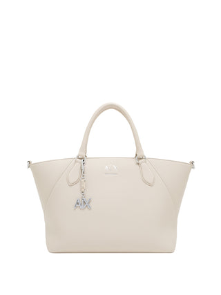ARMANI EXCHANGE Borsa Shopper Armani Exchange Beige