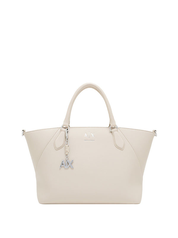 ARMANI EXCHANGE Borsa Shopper Armani Exchange Beige