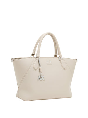 ARMANI EXCHANGE Borsa Shopper Armani Exchange Beige