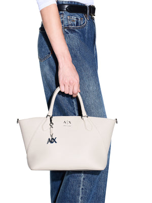 ARMANI EXCHANGE Borsa Shopper Armani Exchange Beige