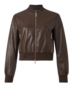 ARMANI EXCHANGE Bomber Blouson Armani Exchange - Marrone