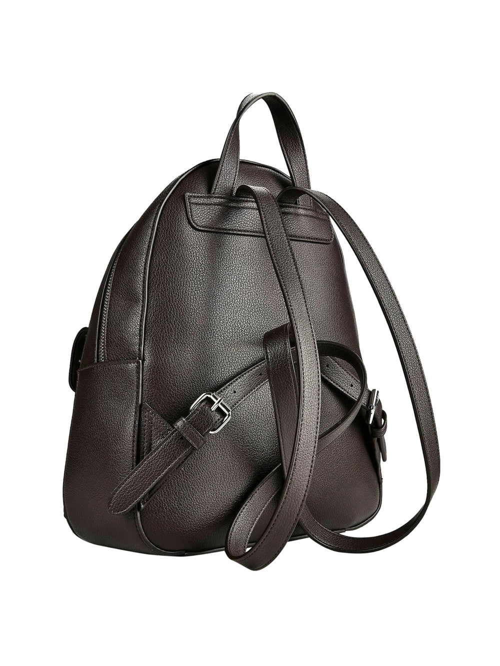 ARMANI EXCHANGE Zaino Armani Exchange Logo Frontale Marrone