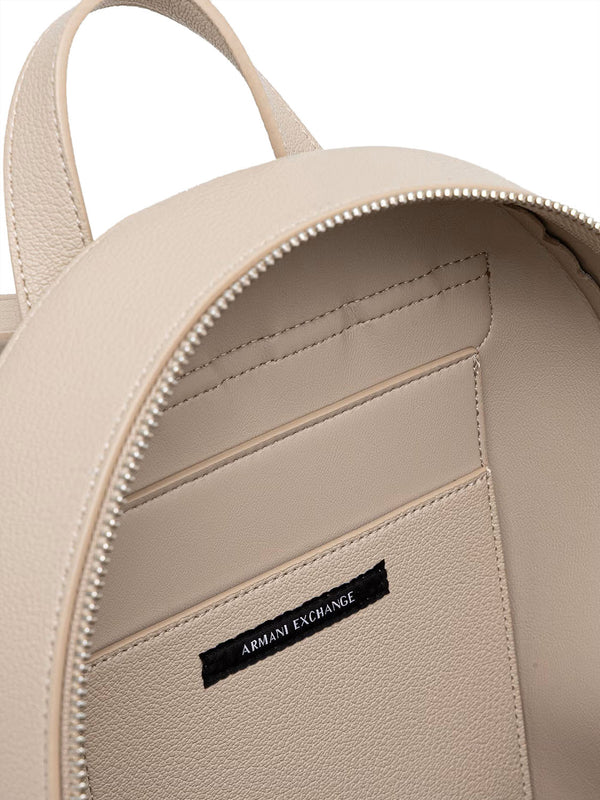 ARMANI EXCHANGE Zaino In Similpelle Armani Exchange - Script