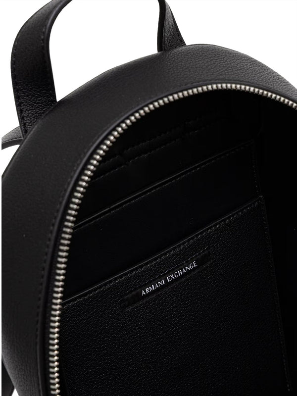 ARMANI EXCHANGE Zaino In Similpelle Armani Exchange - Nero