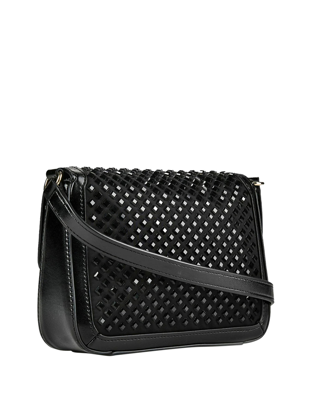 ARMANI EXCHANGE Borsa A Tracolla Armani Exchange Logo Frontale Nero