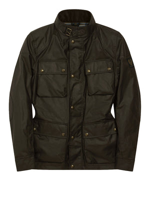 BELSTAFF Giacca Fieldmaster Belstaff - Verde Oliva