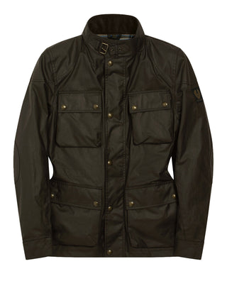 BELSTAFF Giacca Fieldmaster Belstaff - Verde Oliva