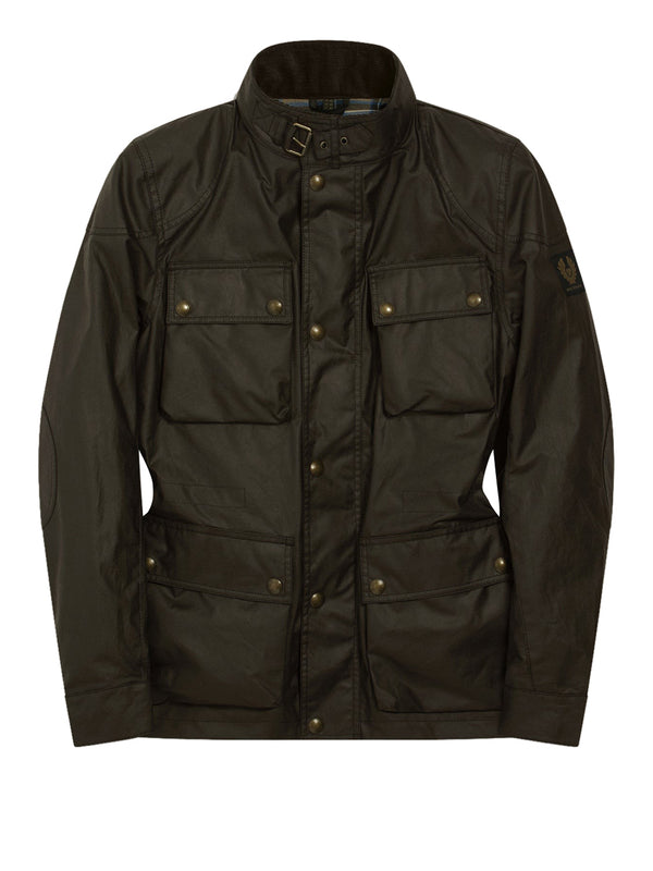 BELSTAFF Giacca Fieldmaster Belstaff - Verde Oliva