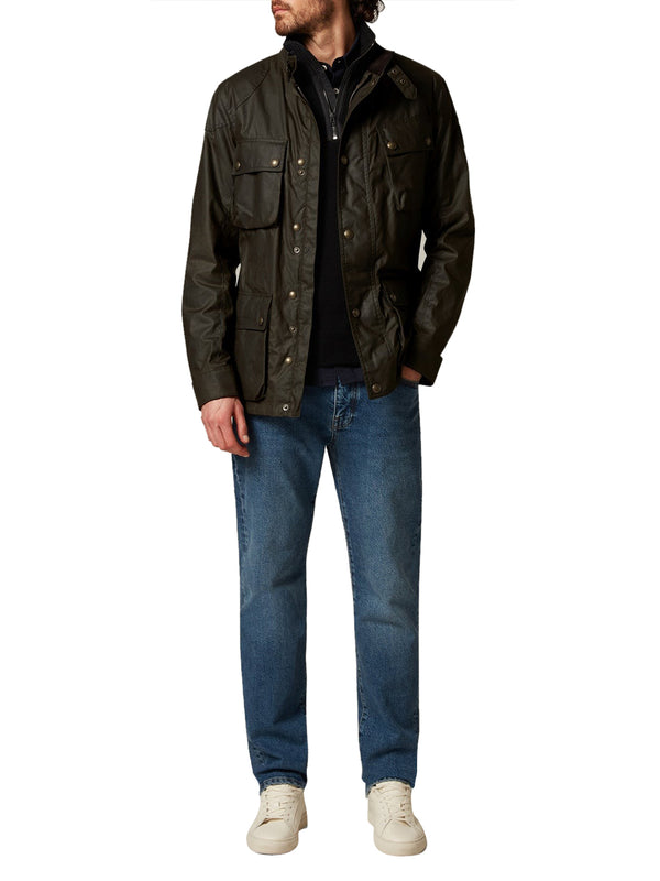 BELSTAFF Giacca Fieldmaster Belstaff - Verde Oliva