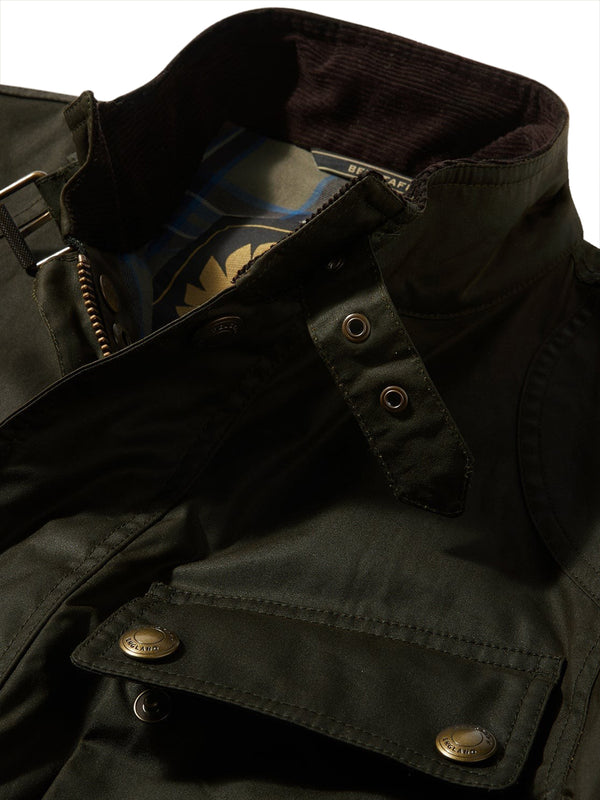 BELSTAFF Giacca Fieldmaster Belstaff - Verde Oliva