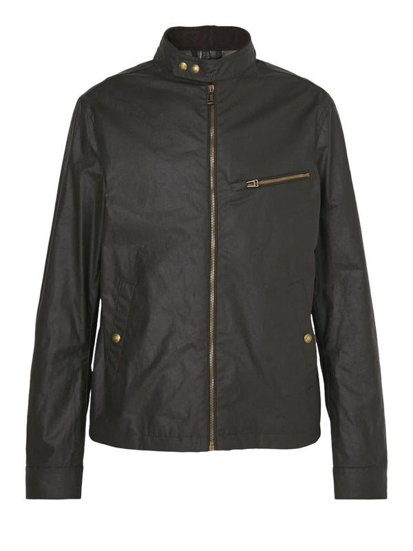 BELSTAFF Giacca Belstaff Sideline - Verde Oliva