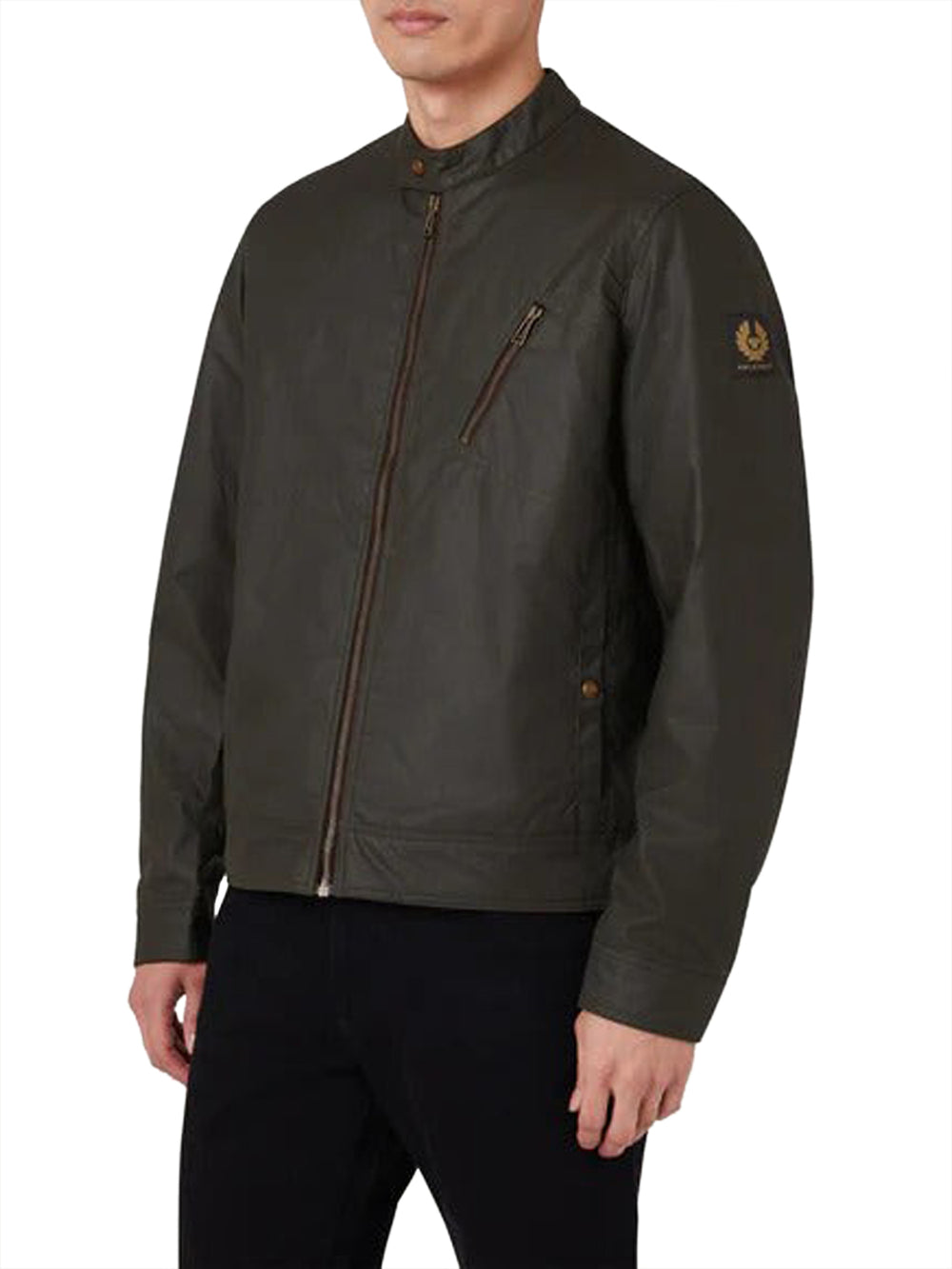 BELSTAFF Giacca Belstaff Sideline - Verde Oliva