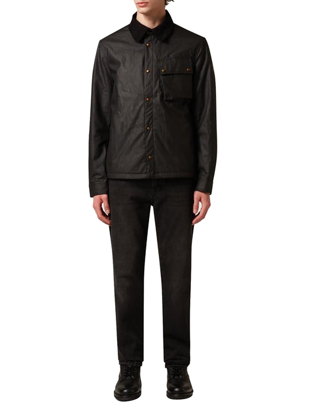 BELSTAFF Giacca Ground Belstaff - Nero