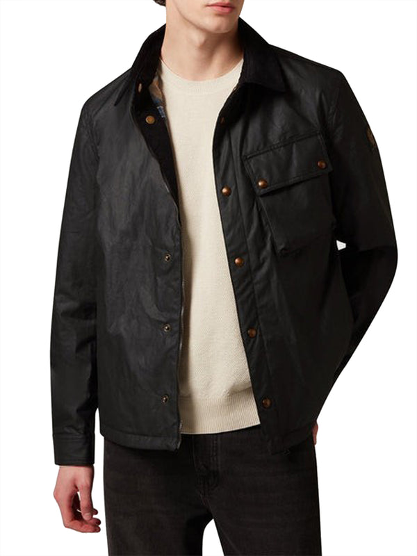 BELSTAFF Giacca Ground Belstaff - Nero
