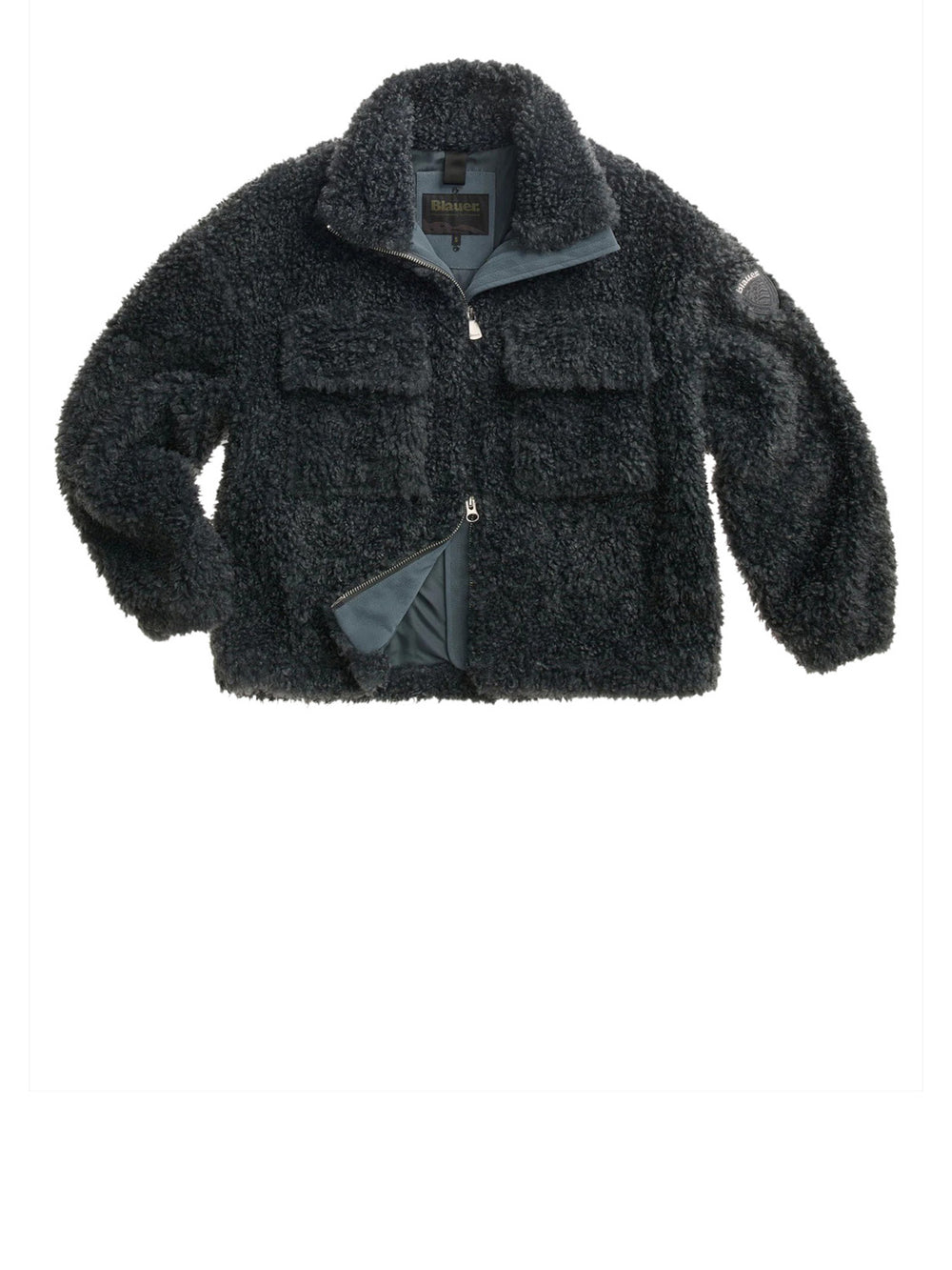 BLAUER Piumino Bloomfield Blauer Grigio