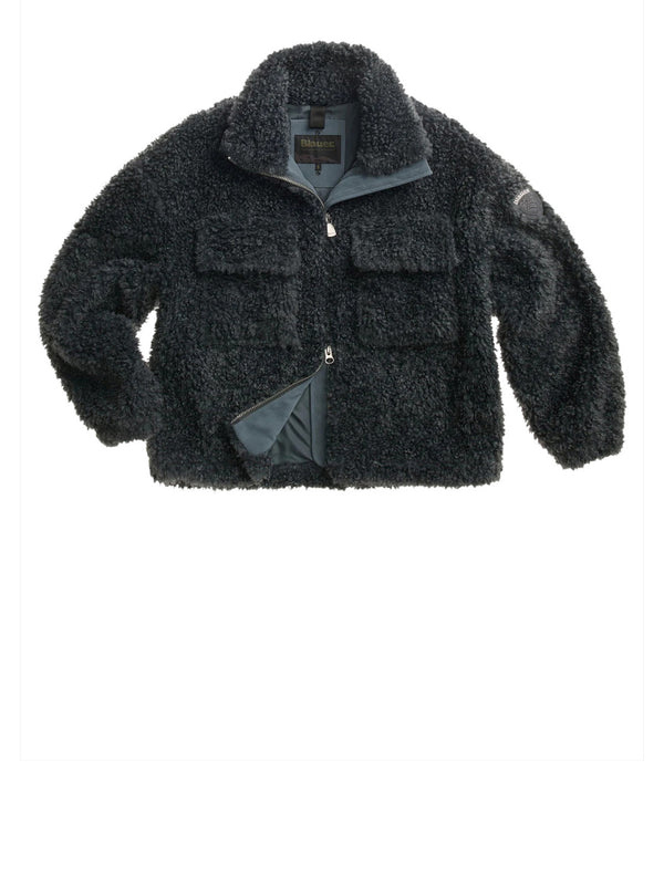 BLAUER Piumino Bloomfield Blauer Grigio