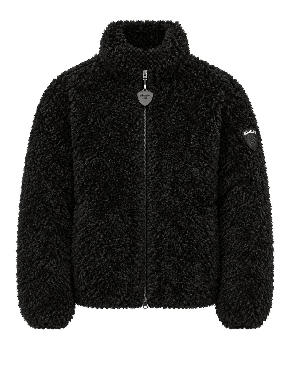 BLAUER Piumino Bloomfield Blauer - Nero