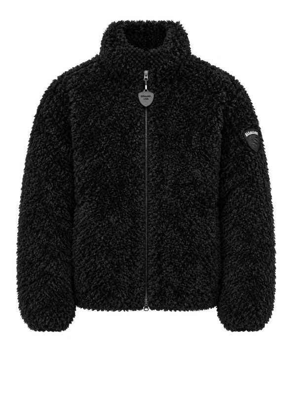 BLAUER Piumino Bloomfield Blauer - Nero