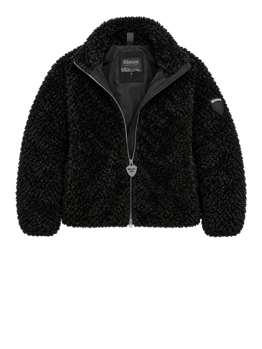 BLAUER Piumino Bloomfield Blauer - Nero