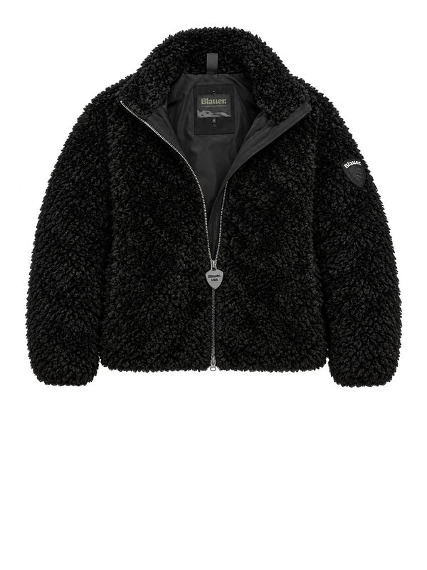 BLAUER Piumino Bloomfield Blauer - Nero