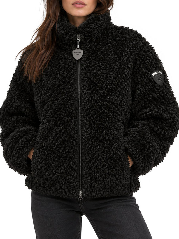 BLAUER Piumino Bloomfield Blauer - Nero