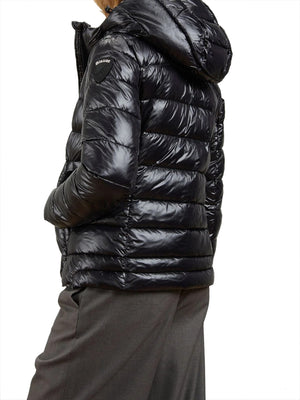 BLAUER Piumino Blauer Imbottito Corto Termico Caroll - Nero Beige