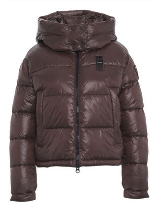 BLAUER Piumino Blauer Corto Imbottito Gloria - Marrone