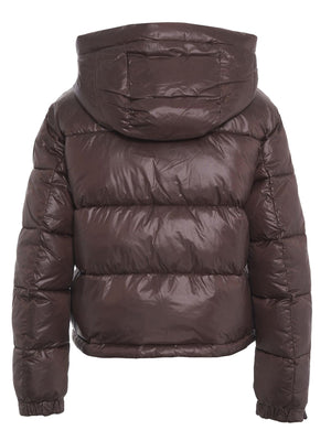 BLAUER Piumino Blauer Corto Imbottito Gloria - Marrone