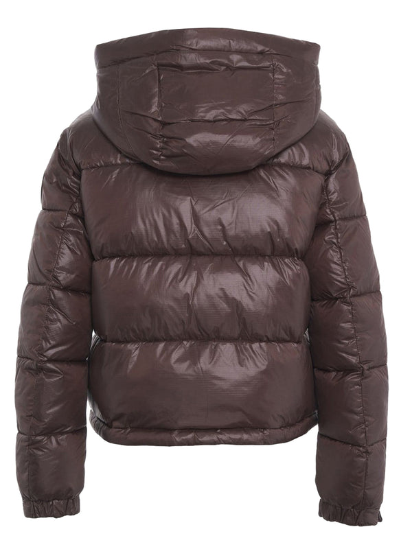 BLAUER Piumino Blauer Corto Imbottito Gloria - Marrone