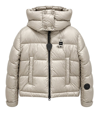 BLAUER Piumino Gloria Blauer - Grigio/Verde