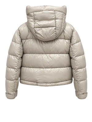 BLAUER Piumino Gloria Blauer - Grigio/Verde