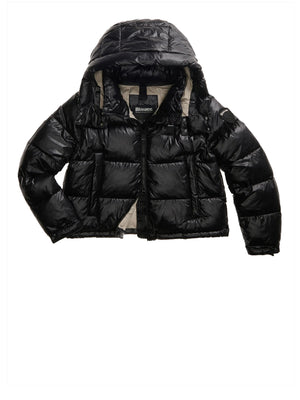BLAUER Piumino Blauer Corto Gloria - Nero Beige