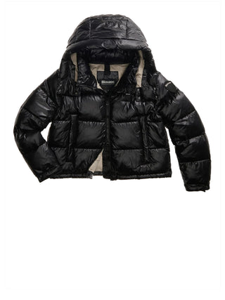BLAUER Piumino Blauer Corto Gloria - Nero Beige