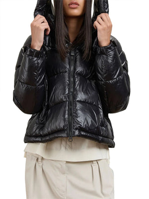 BLAUER Piumino Blauer Corto Gloria - Nero Beige