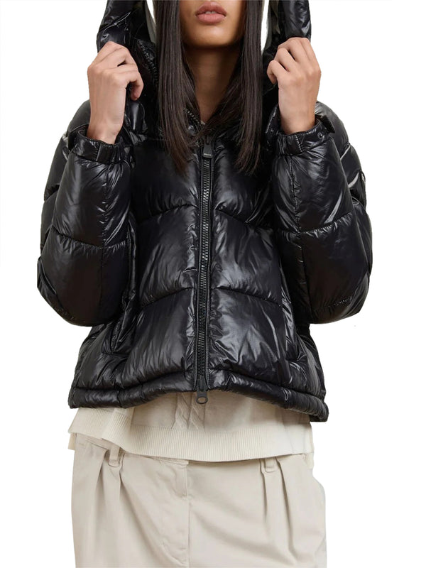 BLAUER Piumino Blauer Corto Gloria - Nero Beige