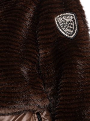 BLAUER Piumino Fanevil Blauer - Marrone