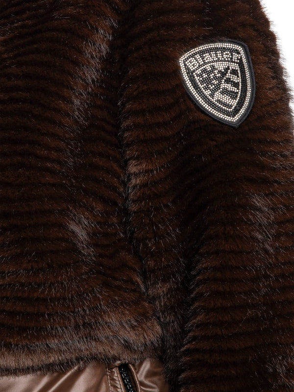 BLAUER Piumino Fanevil Blauer - Marrone